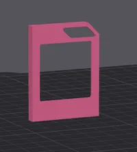 V2 Only front face - Hide button