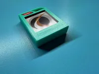 Rounded outer edges - Increased height by 0.25mm