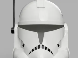 Wearable Captain Rex Helmet (Clone Wars)