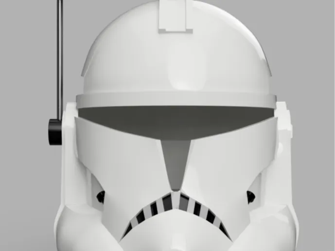 Wearable Captain Rex Helmet (Clone Wars)
