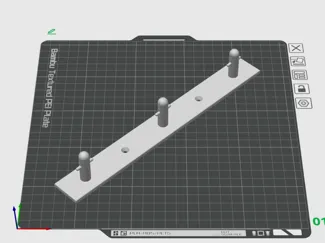 PARAMETRIC Planetary mixer attachment holder