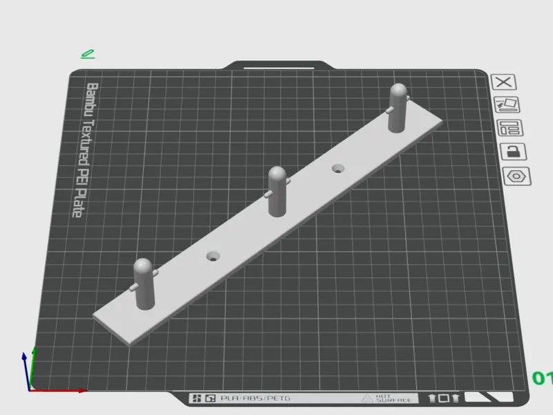 PARAMETRIC Planetary mixer attachment holder