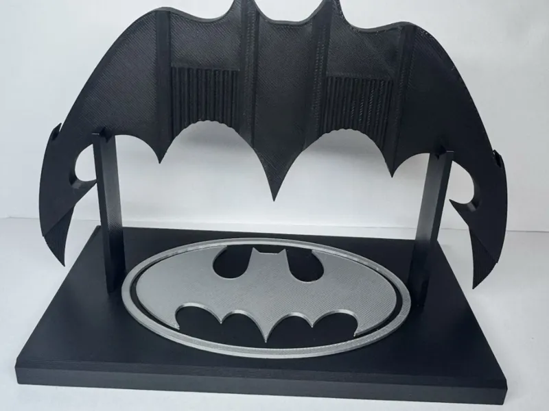 Batman 1989 Batarang And Display Stand