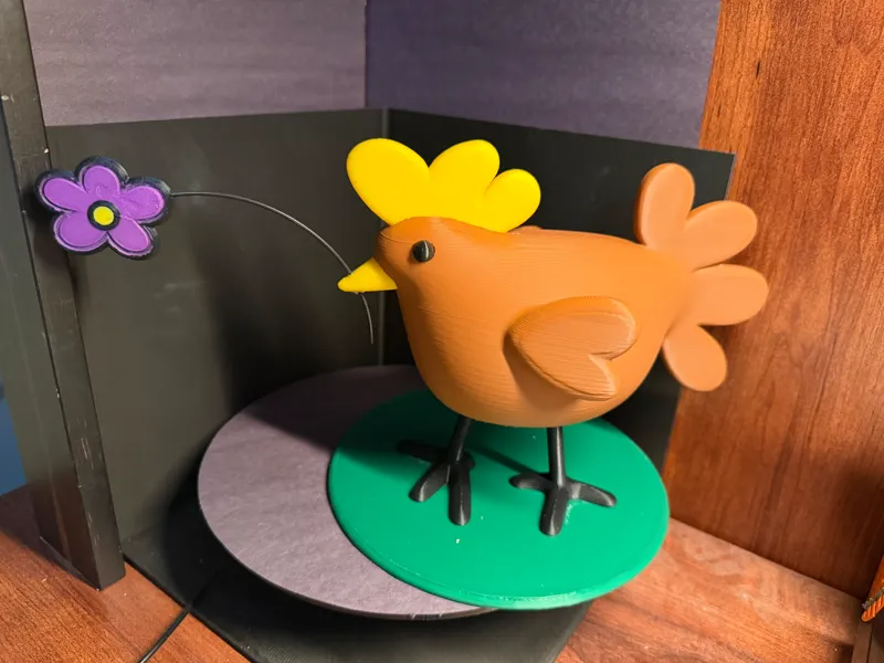 Cackleberries Hen