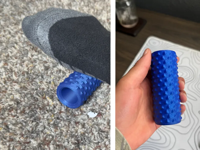 Ergonomic Massage Roller