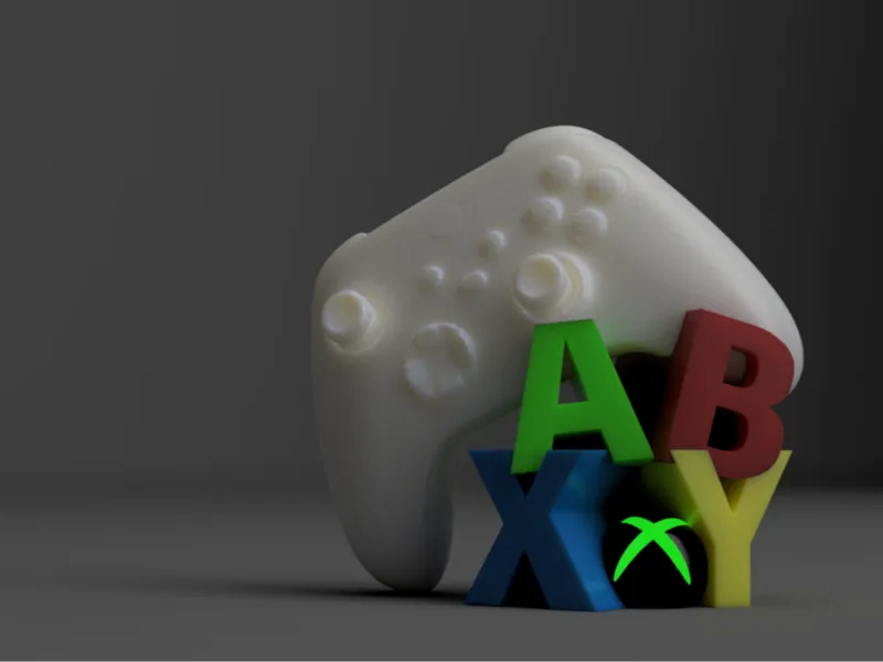 xBox Symbol Controller Stand - Series X/S