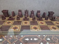 Jeu d'échecs traditionnel — photo 2