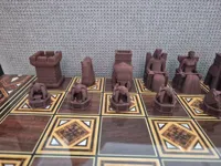 Jeu d'échecs traditionnel — photo 3