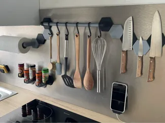 Support de cuisine modulaire