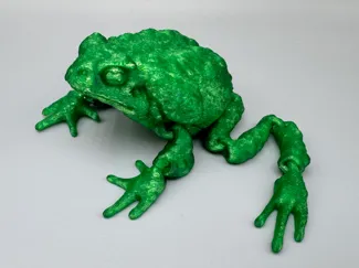 Articulated Flexi Frog