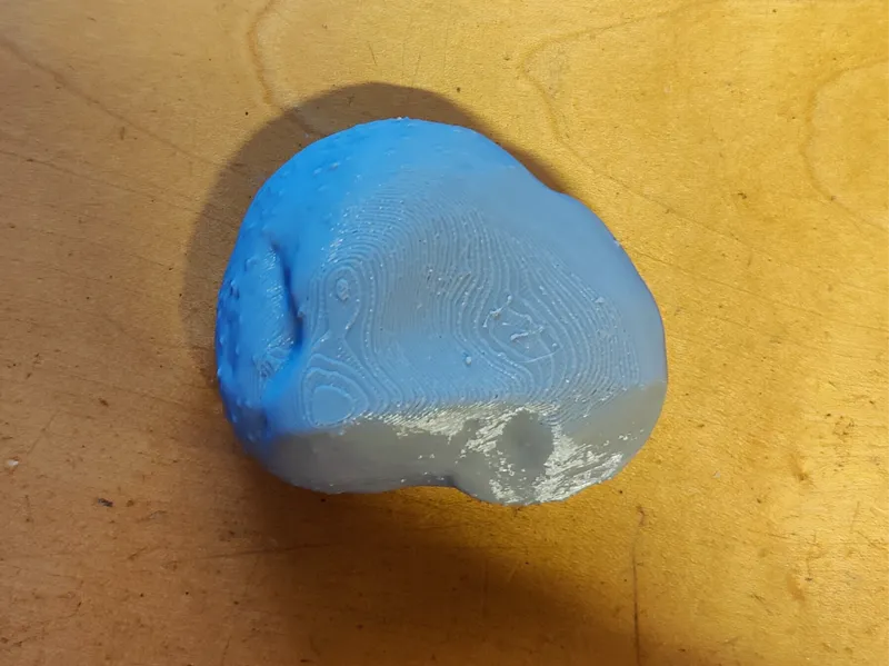Geocaching rock