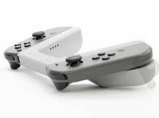 Ergonomic Joy-Con Grip – No Supports Needed! 