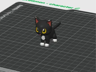 Tuxedo cat