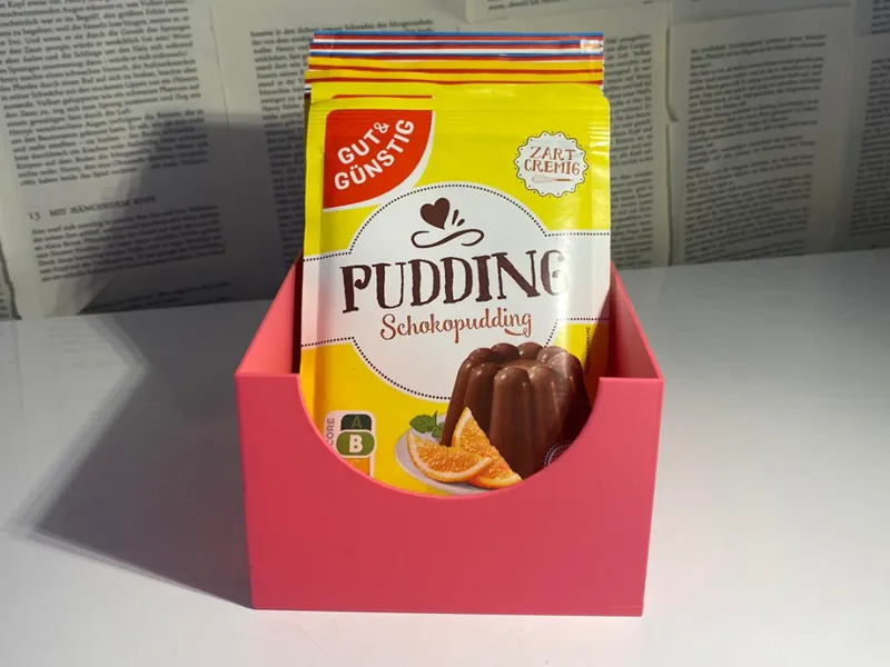Pudding Box