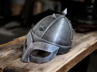 Spiked Spangenhelm