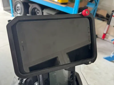 Samsung Galaxy Active Tab Motorcycle Mount