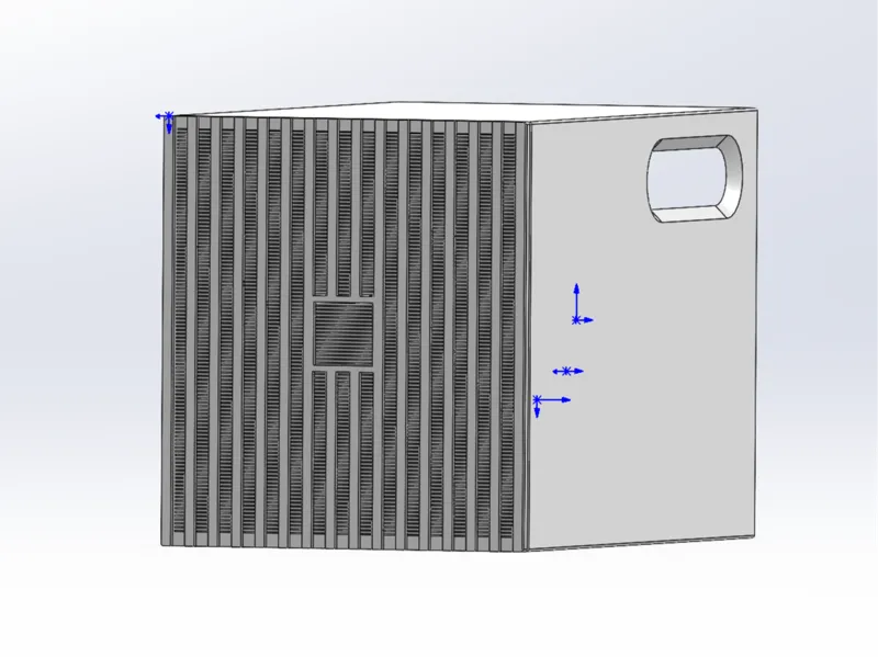 N5105  3盘位  戴尔 机箱  V1