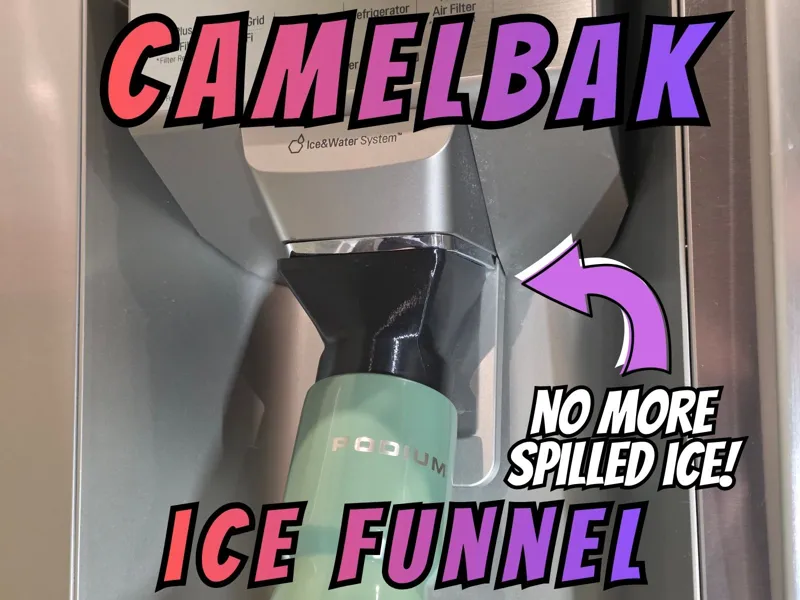 Camelbak Podium Steel Ice Funnel