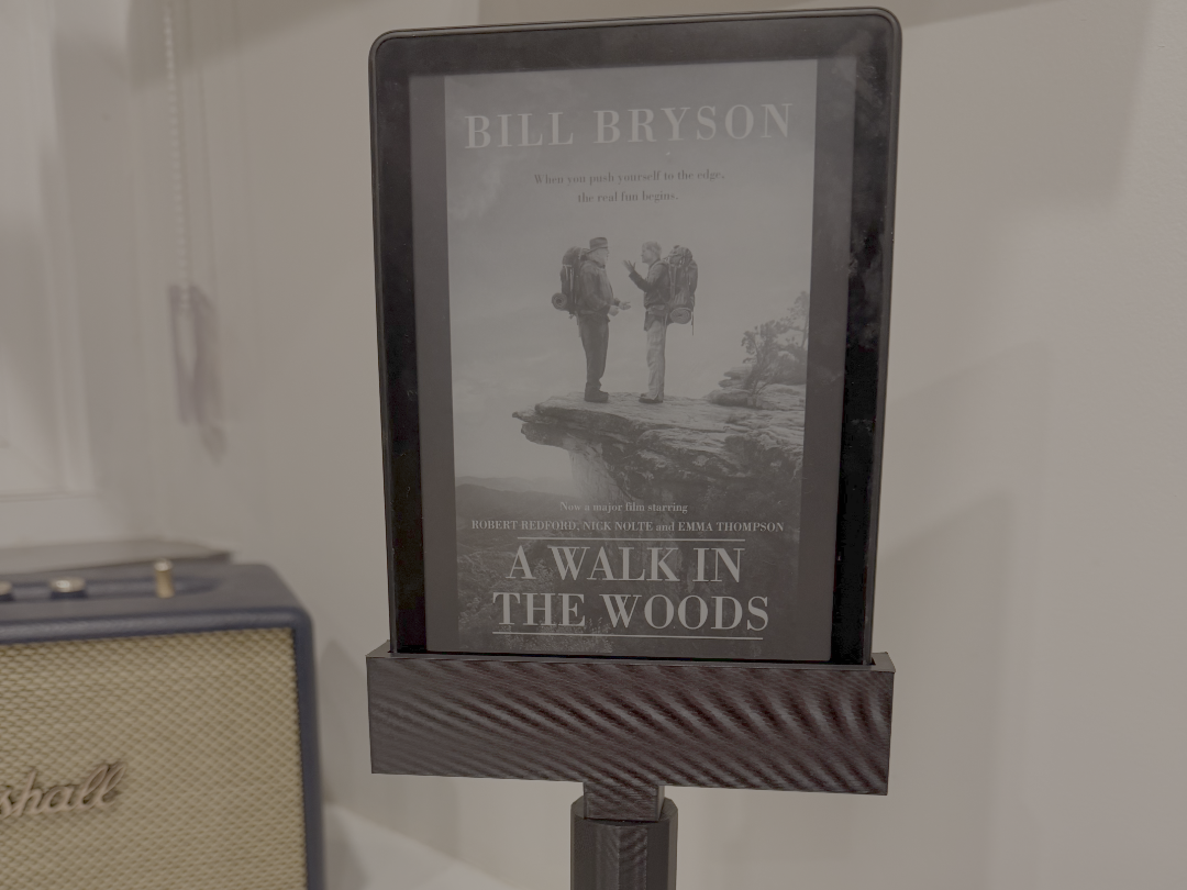 KindlWand — Modular Bedtime Reading Handle