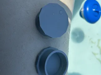Ucpávka na Výřivku / Plug Whirpool Intex PureSPA