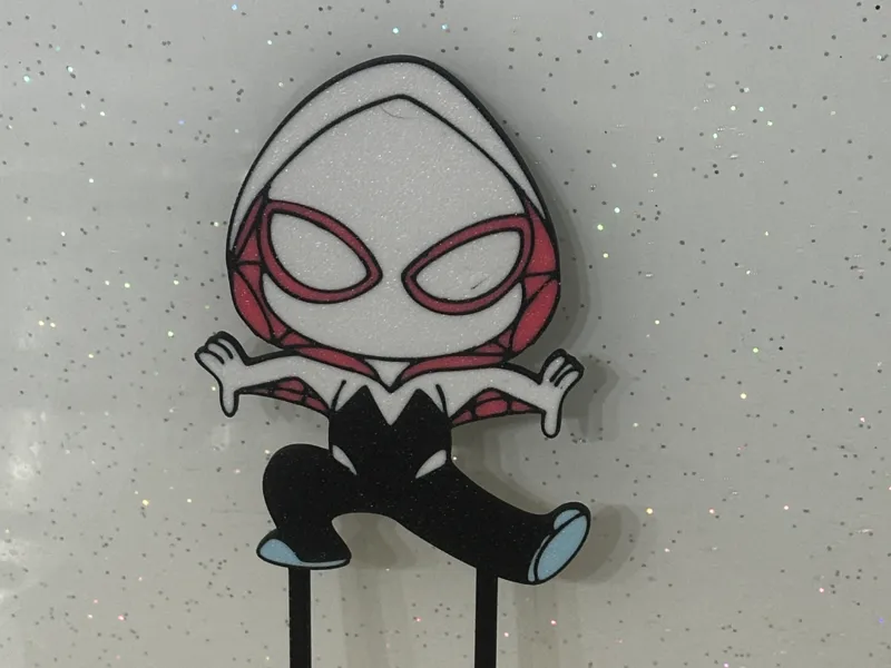 Ghost Spider Cake Topper/Decoration