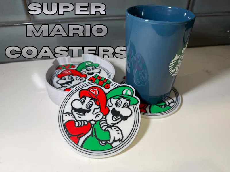 Super Mario Coasters