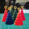 tree in real vase mode without support, star for glueing