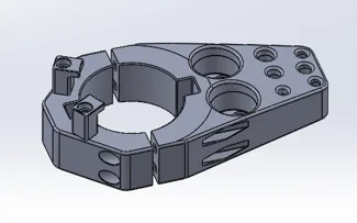 Drill Press Tool Caddy [80mm Column)