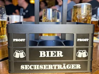 Bierkiste/6er Träger/Personalisierbar
