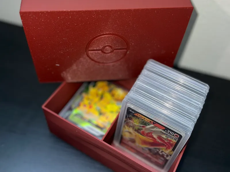 large Pokemon 3' X 4' toploader box