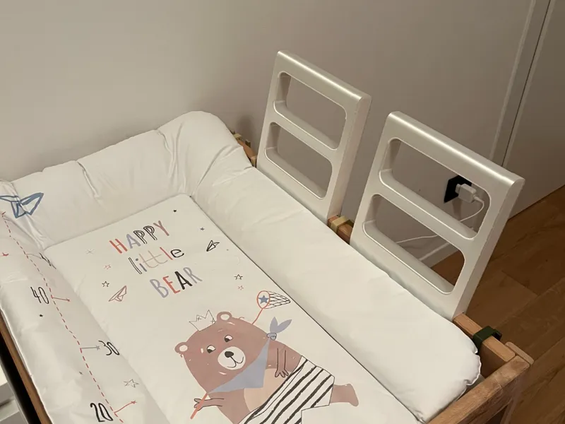 Barriere di Sicurezza per Fasciatoio IKEA SNIGLAR 