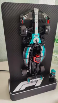 UpsideDown Profil für Druck auf strukturierter BuildPlate