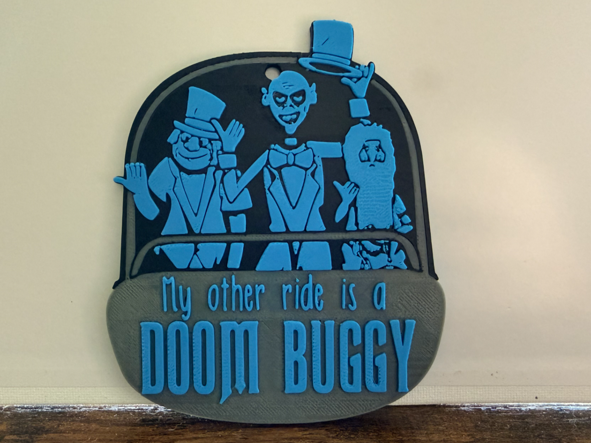 Doom Buggy - Haunted Mansion - Disney