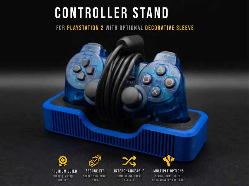 Playstation 2 Controller Stand