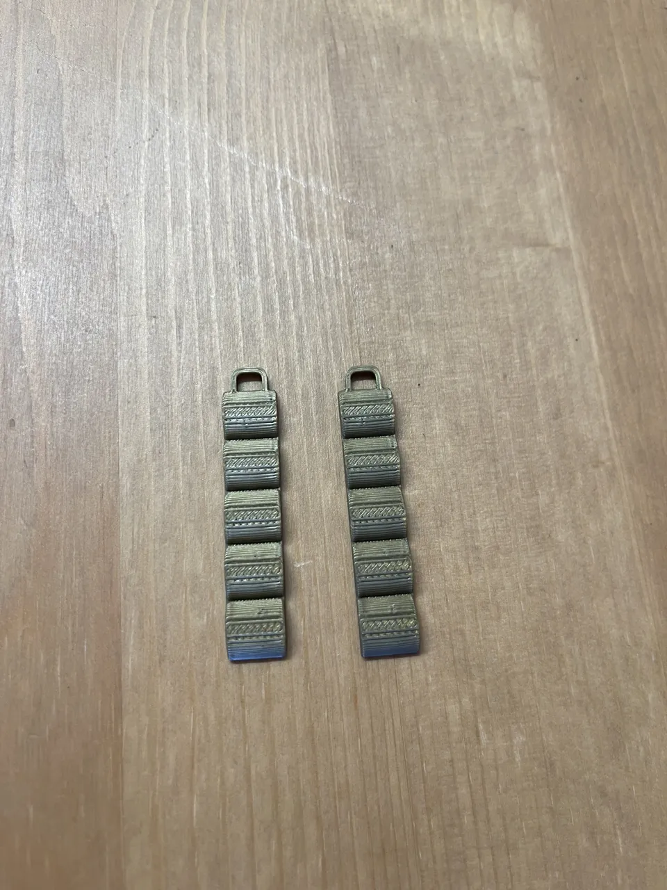 Earrings view 2