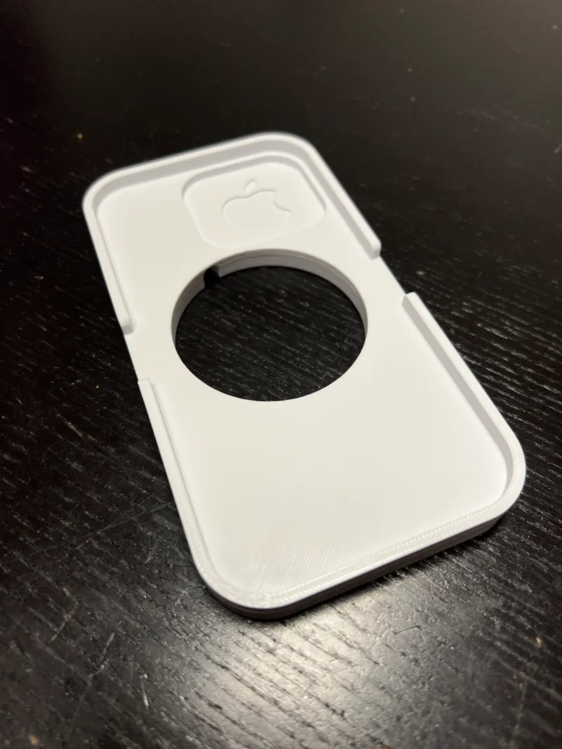 iPhone Pro (13/14/15) Magsafe Charging Tray (for aftermarket magsafe charger)
