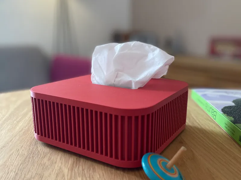 tissue box