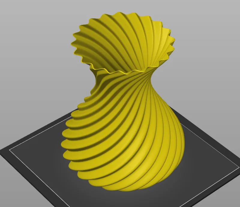 Spiral Vase