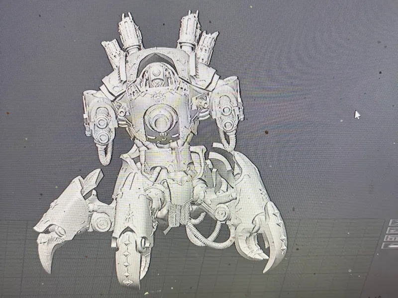crab robot