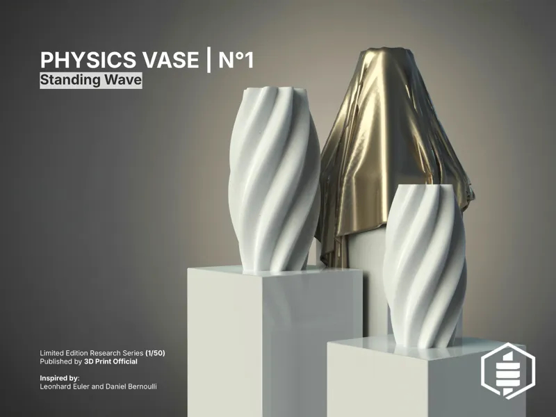 PHYSICS VASE N°1 — Standing Wave