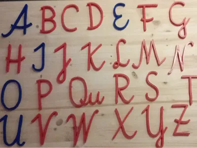 Cursive Letters