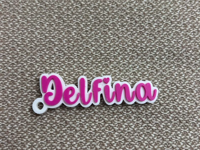 Delfina name keychain
