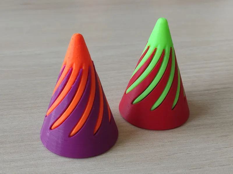 Spiral Cone Fidget Toy