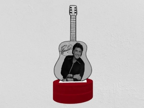 lithophanie guitare frederic françois