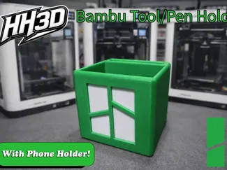 Bambu Tool/Pen Holder