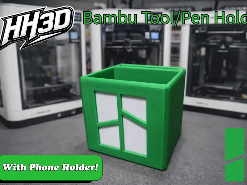 Bambu Tool/Pen Holder