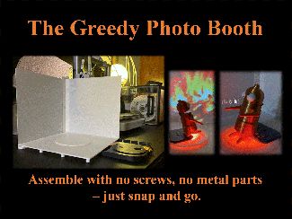 貪婪的攝影棚(無五金件)The Greedy Photo Booth(no metal parts)