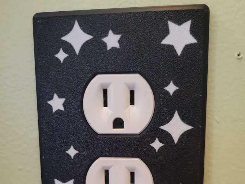 Magnetic Outlet Cover