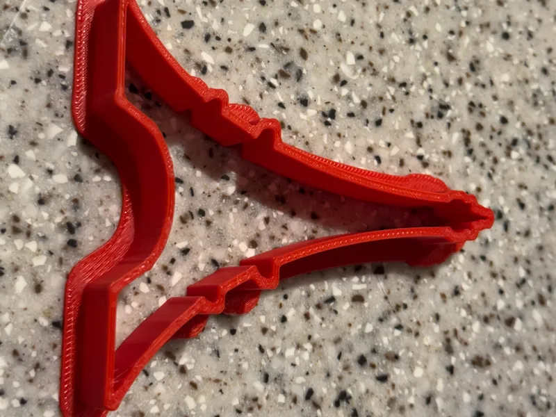 Eiffel Tower Cookie Cutter