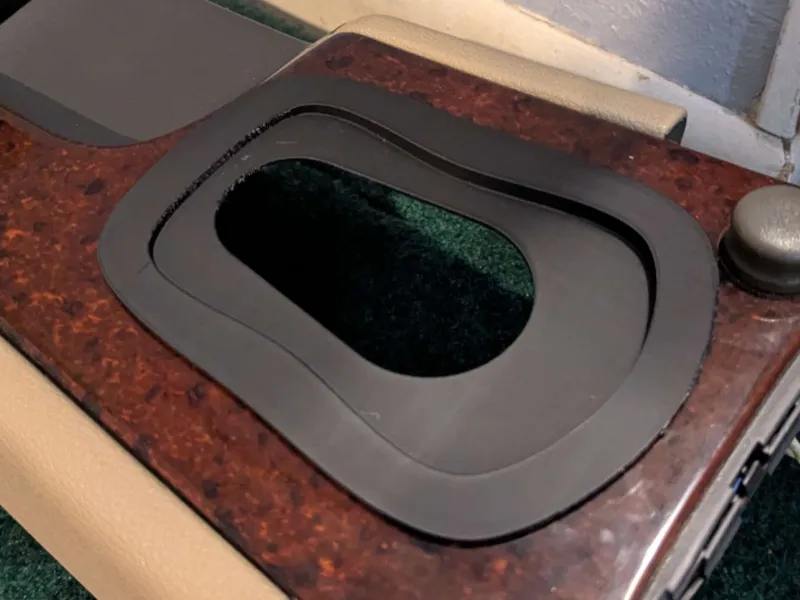 Volvo P80 X70 Manual Shifter Boot Frame